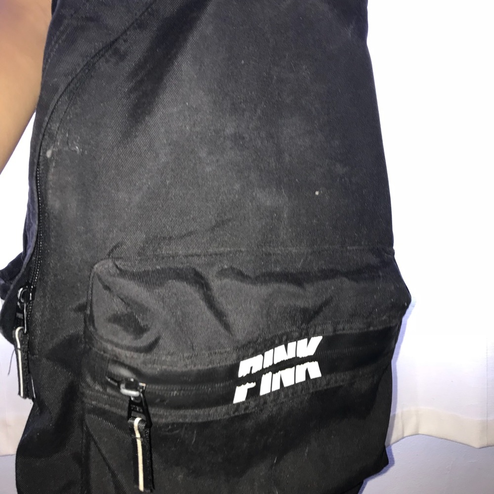 Victoria’s Secret pink backpack